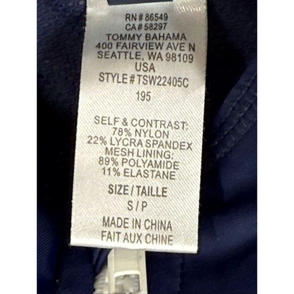 Tommy Bahama Pendleton Swim shirt women size small - Picture 6 of 8